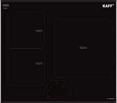 Bếp 3 Từ Kaff KF-SQ520HID – Bếp Từ Đức 3 Vùng Nấu Công Suất 7000W
