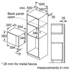 Lò Vi Sóng Bosch BFL524MB0 Serie 6 – Giải Pháp Nấu Nhanh Chuẩn Châu Âu