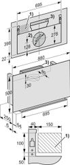 Hút Mùi Vát Miele DA 9092 W Screen – Đẳng Cấp Thiết Kế Đức Cho Không Gian Bếp