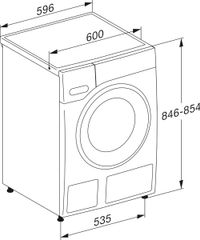 Máy Giặt Miele WWK360 WCS – Giải Pháp Giặt Giũ Cao Cấp, Tiết Kiệm Điện Nước