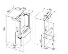 Tủ Lạnh Liebherr MBbsdi 9528 Plus BlackSteel – Đẳng Cấp French Door 538L