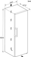 Tủ Mát Độc Lập Miele Cooler KS 4383 DD – Công Nghệ Bảo Quản Thực Phẩm Cao Cấp Chuẩn Đức