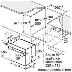Lò Nướng Bosch HQA514ES3 71L – Giải Pháp Nấu Nướng Cao Cấp Cho Gia Đình