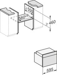 Lò Nướng Miele H 7840 BP GRGR – Đỉnh Cao Công Nghệ Nướng Âm Tủ Cao Cấp Từ Đức