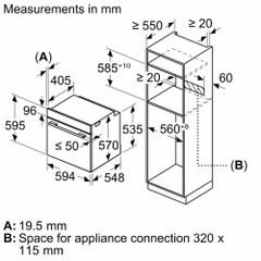 Lò Nướng Bosch HQA514ES3 71L – Giải Pháp Nấu Nướng Cao Cấp Cho Gia Đình