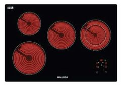 Bếp Điện Malloca 4 Vùng Nấu MH 04R – Tối Ưu Thời Gian, Hiện Đại Hóa Không Gian Bếp