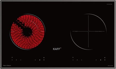 Bếp 1 Từ 1 Hồng Ngoại Kaff KF-073IC – Linh Hoạt, Công Suất 4200W