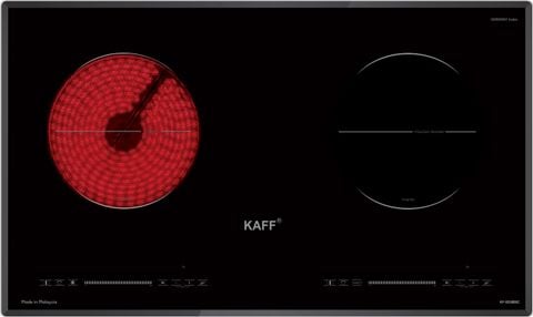 Bếp 1 Từ 1 Hồng Ngoại Kaff KF-SD300IC – Linh Hoạt Hai Vùng Nấu