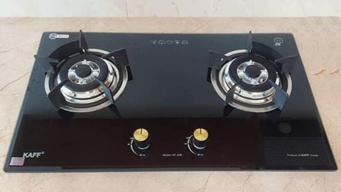 Bếp Gas Âm 2 Lò Kaff KF-228 – Thiết Kế Hiện Đại, Nấu Ăn Tiện Lợi