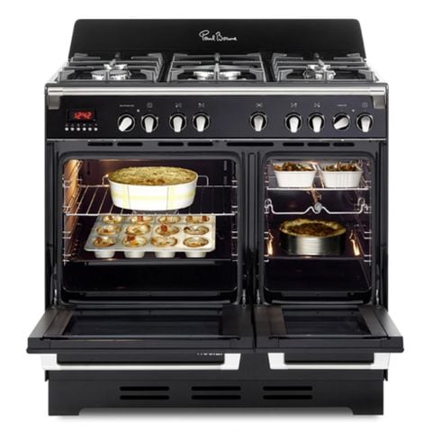 Bếp Gas 5 Kết Hợp 2 Lò Nướng Rosières – Giải Pháp Nấu Nướng Đa Năng Chuẩn Châu Âu