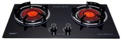 Bếp Gas Âm 2 Lò Kaff KF-208I – Thiết Kế Gọn Đẹp, Dễ Sử Dụng