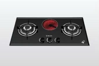 Bếp Gas Kết Hợp Hồng Ngoại Malloca EG 201C – Nấu Nhanh, Tiết Kiệm Gas, An Toàn Tuyệt Đối