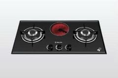 Bếp Gas Kết Hợp Hồng Ngoại Malloca EG 201C – Nấu Nhanh, Tiết Kiệm Gas, An Toàn Tuyệt Đối