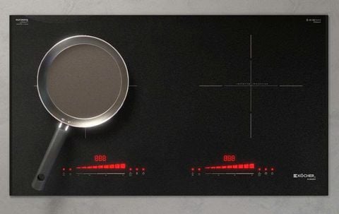 Bếp Từ Kocher X-Nano 7 – Đẳng Cấp Công Nghệ Mặt Kính X-NANO