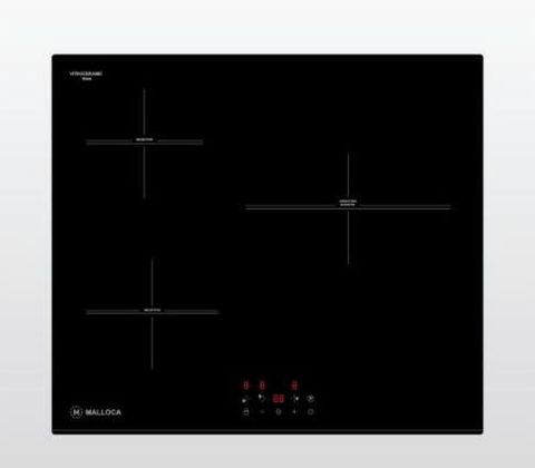 Bếp Từ Malloca 3 Vùng Nấu MH-5903 IN – Giải Pháp Nấu Nướng Thông Minh Cho Bếp Hiện Đại