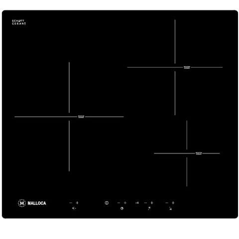 Bếp Từ Malloca 3 Vùng Nấu MI 593B – Bếp Từ Hiện Đại Cho Không Gian Bếp Đẳng Cấp