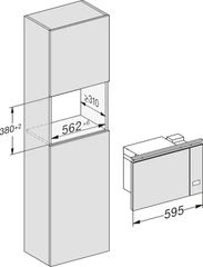M 2230 SC | Lò Vi Sóng Âm Tủ Miele Cao Cấp Cho Căn Bếp Hiện Đại
