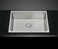 Chậu Inox 1 hố Malloca MS 6070 – Chất lượng vượt trội cho gian bếp hiện đại