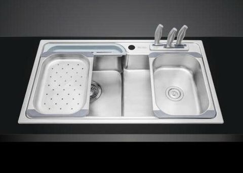 Chậu Inox 2 Hố Malloca MS 1028D – Sự Lựa Chọn Hoàn Hảo Cho Gian Bếp Hiện Đại