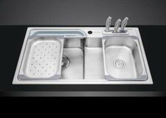 Chậu Inox 2 Hố Malloca MS 1028D – Sự Lựa Chọn Hoàn Hảo Cho Gian Bếp Hiện Đại