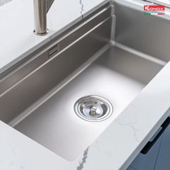 Chậu Rửa Chén Konox Chống Xước Workstation Sink Dekor 7644SU – Trạm sơ chế tiện nghi cho bếp hiện đại