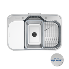 Chậu Rửa Bát Konox Tari Smart 7851 – Lựa Chọn Hoàn Hảo Cho Không Gian Bếp Hiện Đại