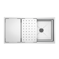 Chậu Rửa Chén Konox Chống Xước Workstation Sink Dekor 8644SU – Thiết kế Workstation tiện nghi