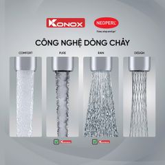 Vòi Rửa Bát Konox Phong Cách Nhật Bản Kira – Tinh Tế, Tiện Nghi Cho Không Gian Bếp Hiện Đại