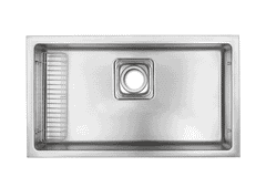 Chậu rửa Shigeru LE JSM - K FS – Chậu inox Nhật Bản cao cấp