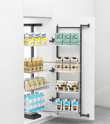 Tủ Kho Eurogold 4-6 Tầng Mạ Crom EKG11445 - EKG11460 - EKG11645 - EKG11660