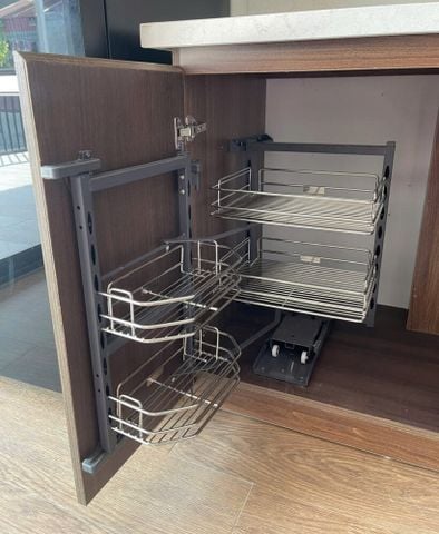 Tủ Kho Eurogold Cánh Mở Inox Mờ EKT11245 - EKT11260