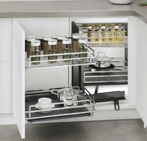 Góc Xoay Liên Hoàn Eurogold Nan Dẹt ELD101L (Mở Trái) - ELD102R (Mở Phải)