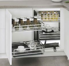 Góc Xoay Liên Hoàn Eurogold Nan Dẹt ELD101L (Mở Trái) - ELD102R (Mở Phải)