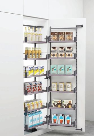 Tủ Kho Eurogold 6 Tầng Inox Hộp EMA10645 - EMA10660