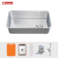 Chậu Rửa Bát Konox Tari Smart 8047 Phong Cách Nhật Chống Xước – Tinh Tế Và Bền Bỉ Cho Căn Bếp Hiện Đại