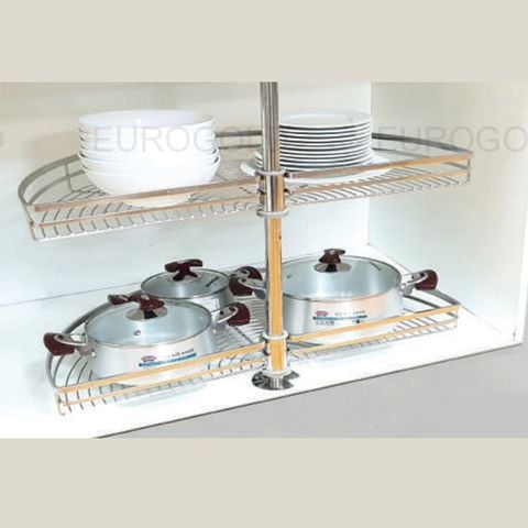 Mâm Xoay 180 Eurogold Nan Dẹt EXL18070 - EXL18080
