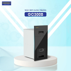 Thùng Gạo Eurogold Nút Nhấn GC300B/G/S