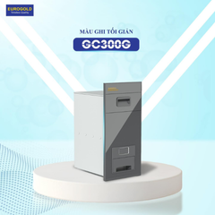 Thùng Gạo Eurogold Nút Nhấn GC300B/G/S
