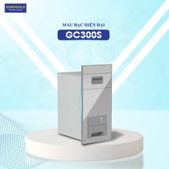 Thùng Gạo Eurogold Nút Nhấn GC300B/G/S