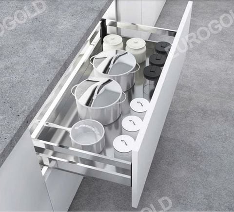 Giá Xoong Nồi Eurogold (EUB7560 - EUB7560 - EUB7560 - EUB7560 - EUB7560) Inox 201 2 Lớp Đáy
