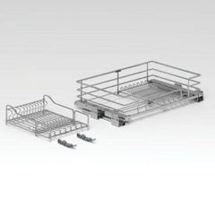 Giá Bát Đĩa Hafele – KASON FLEX: Linh Hoạt, Bền Bỉ, Tối Ưu Không Gian Tủ Dưới