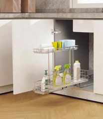 Giá Để Chất Tẩy Rửa Hafele - VIOLA 595.04.095: Tối Ưu Không Gian Lưu Trữ Cho Tủ Bếp Hiện Đại