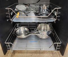 Giá Xoong Nồi Eurogold (EGT6160VX - EGT6170VX - EGT6175VX - EGT6180VX - EGT6190VX) Inox 304 Nan Tròn