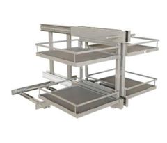 Góc Xoay Hafele – OLLA 595.50.804 : Tối Ưu Hóa Không Gian Góc Chết Trong Tủ Bếp Chữ L