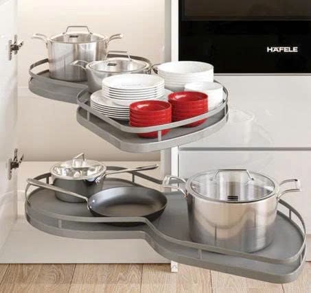 Góc Xoay Hafele – OLLA MOVE: Giải Pháp Tối Ưu Cho Tủ Góc Chữ L