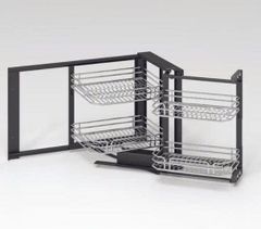 Góc Xoay Liên Hoàn Hafele Ovan - OLLA – Tối Ưu Góc Chết Trong Tủ Bếp