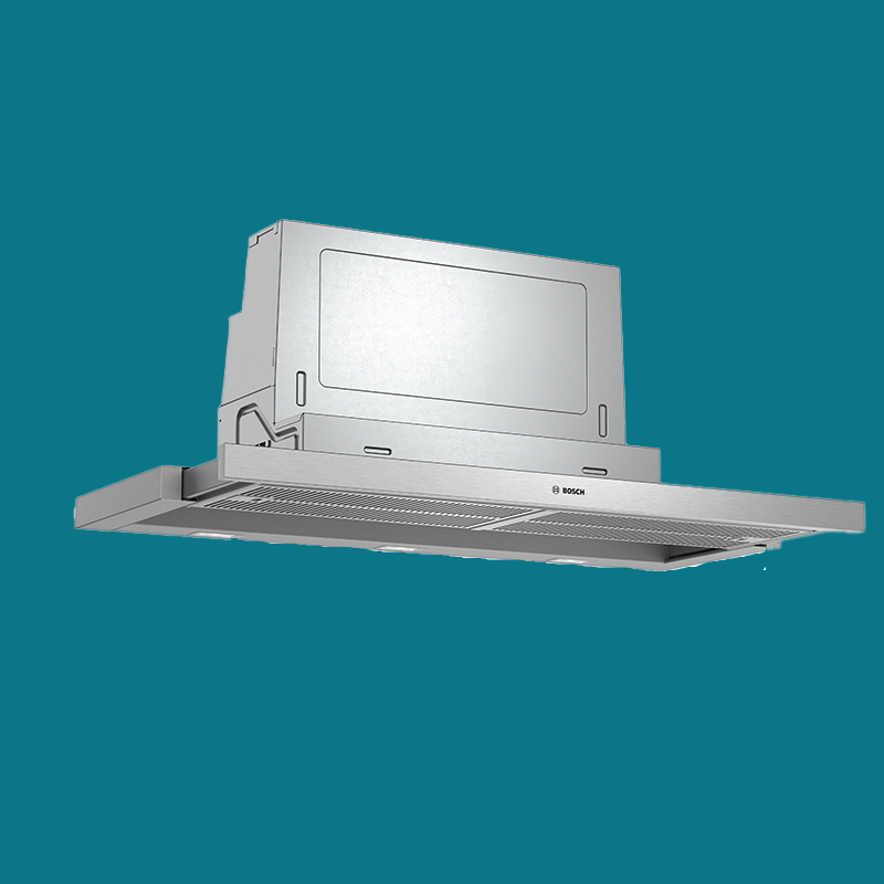Hút Mùi Âm Tủ BOSCH DFS097A51B Serie 4 – Công Suất Cực Mạnh, Thiết Kế Ẩn Sang Trọng