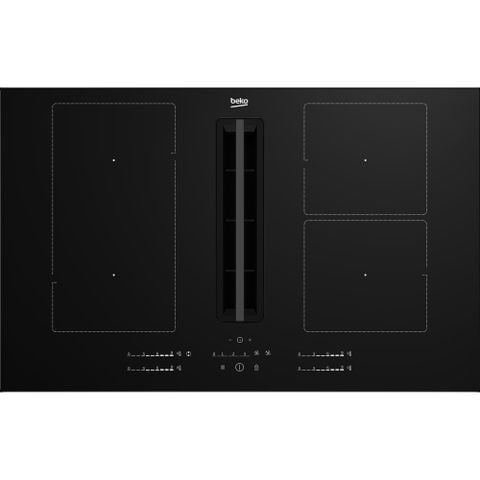 Bếp Từ Kèm Hút Mùi BEKO HIXI84700UF – Giải Pháp 2 Trong 1 Cho Căn Bếp Hiện Đại