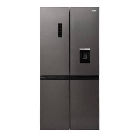 Tủ Lạnh Side By Side Kaff KF-BCD620DI – Dung Tích Lớn, Thiết Kế Sang Trọng