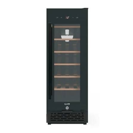 Tủ Rượu KAFF KF-BW58L – 58L, Sức Chứa 24 Chai
